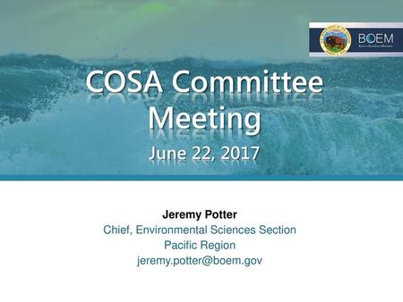 COSA Committee Meeting