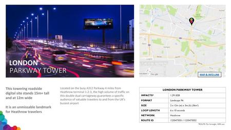 LONDON PARKWAY TOWER MAP & INFO LINK