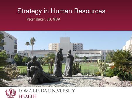 Strategy in Human Resources