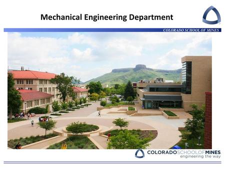 Mechanical Engineering Department