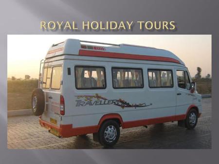 Royal Holiday Tours.