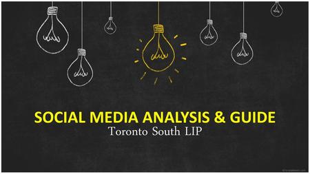 SOCIAL MEDIA ANALYSIS & GUIDE