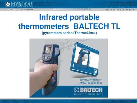 thermometers BALTECH TL (pyrometers series«ThermaLine»)