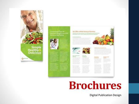 Brochures Digital Publication Design.