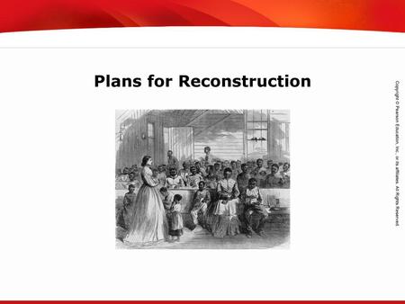 Plans for Reconstruction