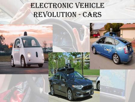 Electronic Vehicle Revolution - CARS