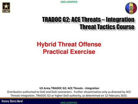 Hybrid Threat Offense Practical Exercise