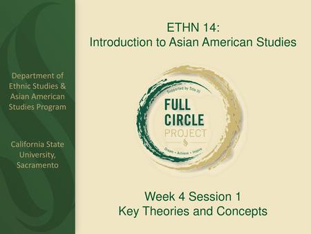 Introduction to Asian American Studies