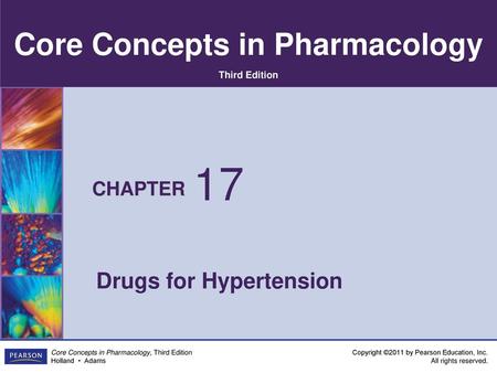 Drugs for Hypertension