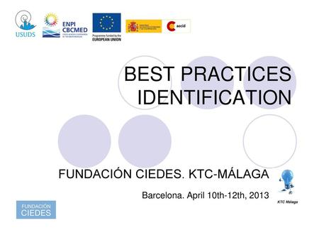 BEST PRACTICES IDENTIFICATION