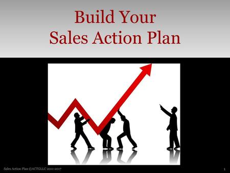 Build Your Sales Action Plan