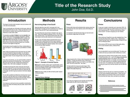 Title of the Research Study John Doe, Ed.D.