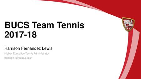 BUCS Team Tennis Harrison Fernandez Lewis