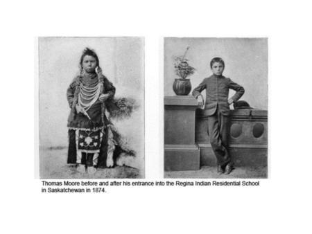 Why does it matter? It happened here- a country considered to be a world leader in democracy and human rights Continues to affect First Nations, Inuit.