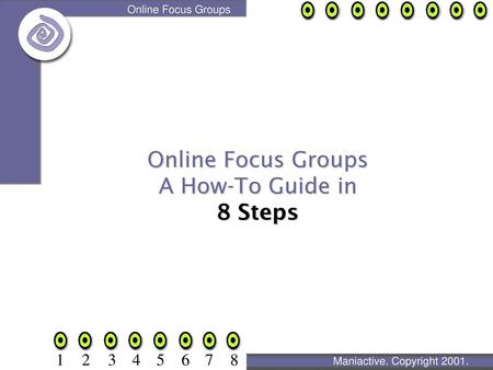 Online Focus Groups A How-To Guide in 8 Steps