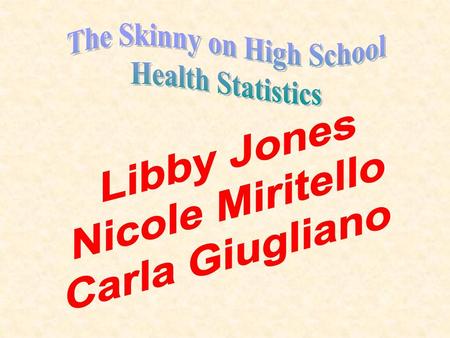 The Skinny on High School