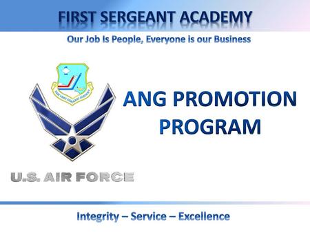 ANG PROMOTION PROGRAM.