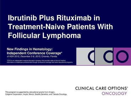 New Findings in Hematology: Independent Conference Coverage