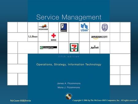 McGraw-Hill/Irwin Copyright © 2006 by The McGraw-Hill Companies, Inc. All rights reserved.