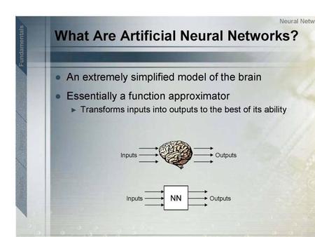 Real Neurons Cell structures Cell body Dendrites Axon