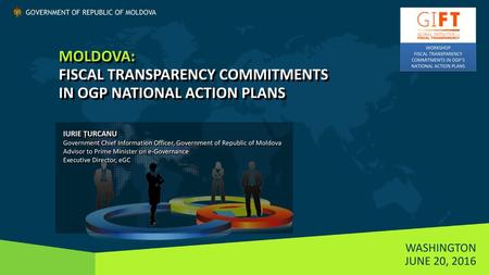 Fiscal Transparency Commitments in OGP National Action Plans