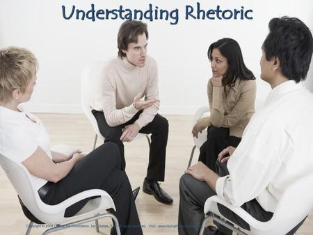 Understanding Rhetoric