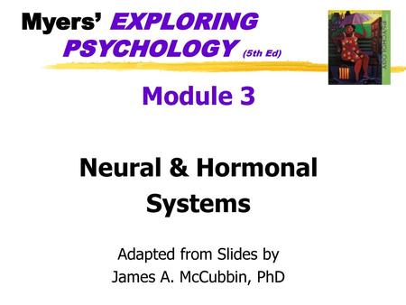 Module 3 Neural & Hormonal