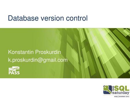 Database version control