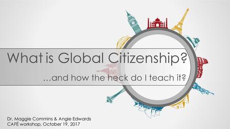 What is Global Citizenship?