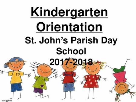 Kindergarten Orientation