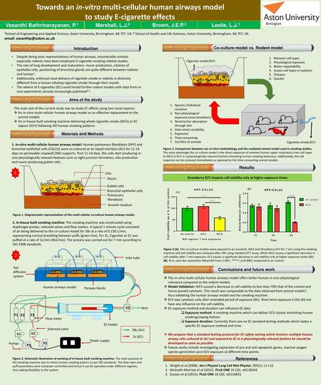 Towards an in-vitro multi-cellular human airways model