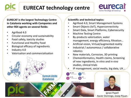 EURECAT technology centre