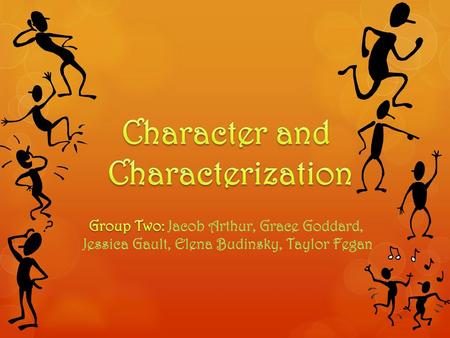 Character and Characterization