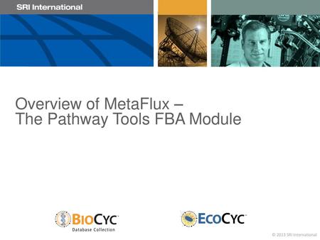 The Pathway Tools FBA Module