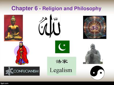 Chapter 6 - Religion and Philosophy