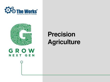 Precision Agriculture