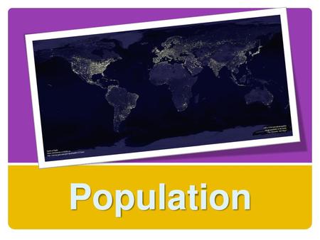 Population.