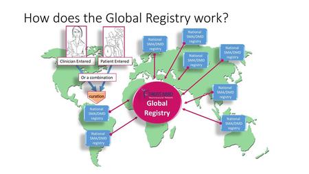 How does the Global Registry work?