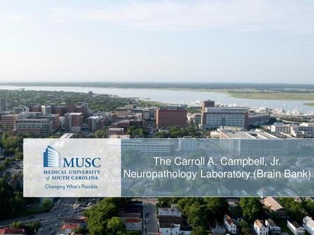 The Carroll A. Campbell, Jr. Neuropathology Laboratory (Brain Bank)