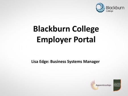 Blackburn College Employer Portal