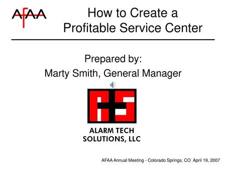 How to Create a Profitable Service Center