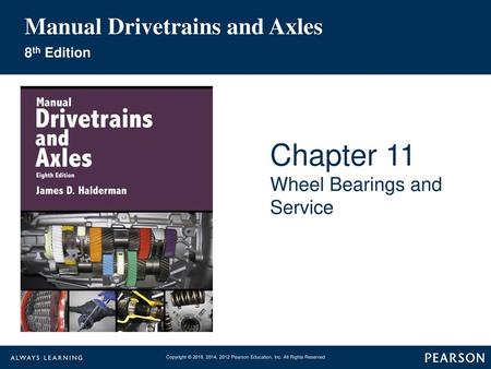 Manual Drivetrains and Axles