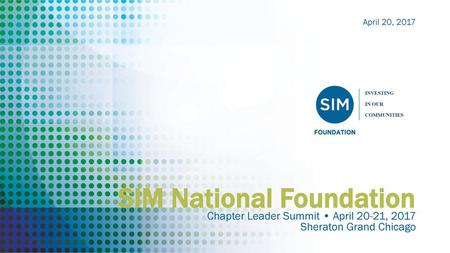 SIM National Foundation