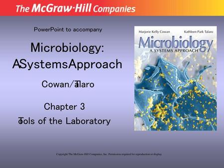 Microbiology: A Systems Approach