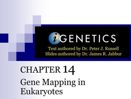 Gene Mapping in Eukaryotes