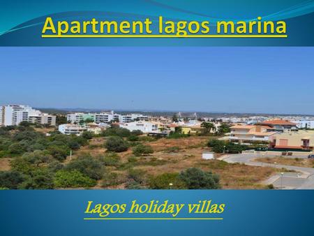 Apartment lagos marina