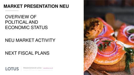 MARKET PRESENTATION NEU