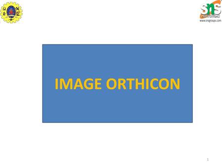 IMAGE ORTHICON.