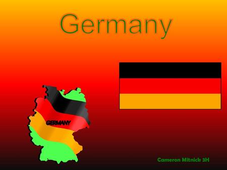 Germany Cameron Mitnick 3H.