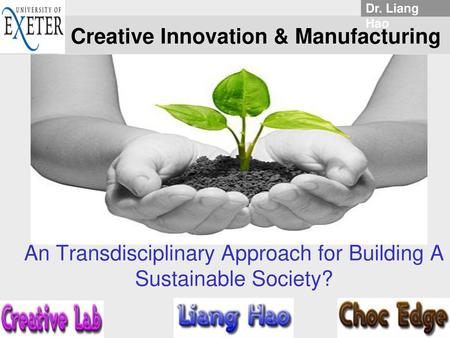 An Transdisciplinary Approach for Building A Sustainable Society?